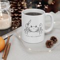 'Feeling Crabby' - Ceramic Coffee Cup