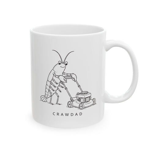 'Crawdad' - Ceramic Coffee Cup