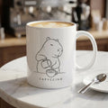 Capyccino - Ceramic Coffee Cup